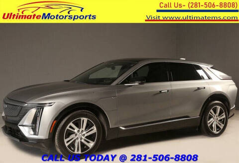 2024 Cadillac LYRIQ