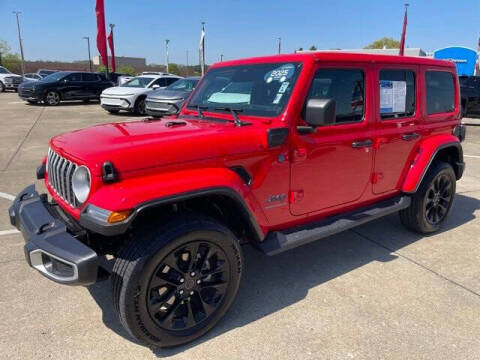 2025 Jeep Wrangler Sahara 4xe