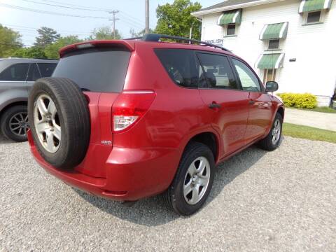2007 Toyota RAV4 for sale at English Autos in Grove City PA