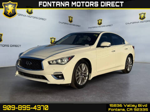 2022 Infiniti Q50 Luxe