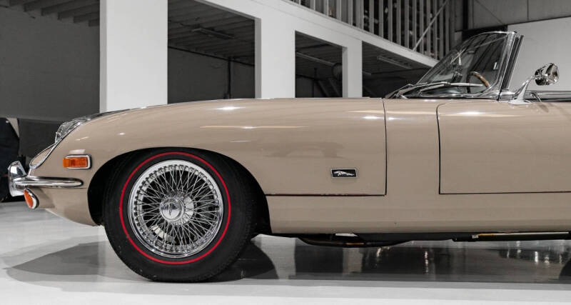 1971 Jaguar E-Type