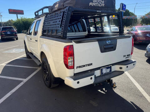 2018 Nissan Frontier SV
