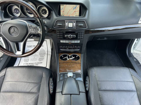 2014 Mercedes-Benz E-Class E 350 4MATIC