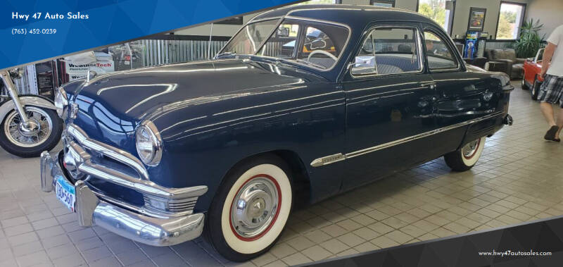 1950 Ford Tudor for sale at Hwy 47 Auto Sales in Saint Francis MN