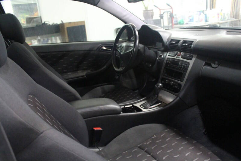 2002 Mercedes-Benz C-Class C 230 Kompressor