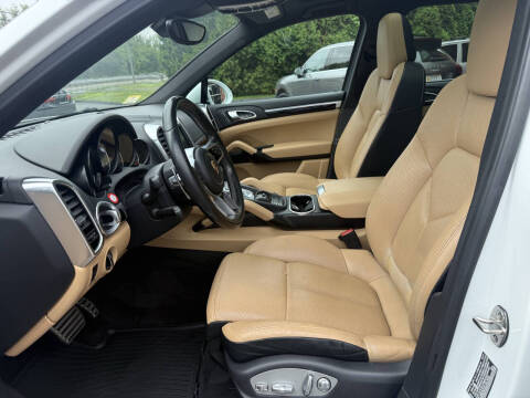 2015 Porsche Cayenne S