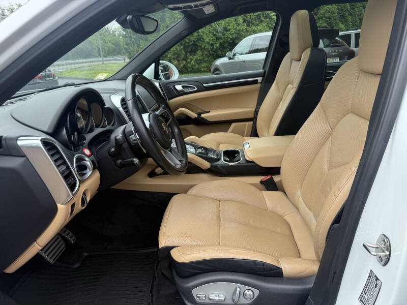 2015 Porsche Cayenne S