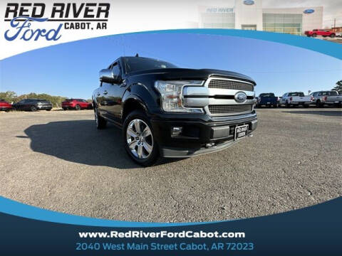 2019 Ford F-150 for sale at RED RIVER DODGE - Red River of Cabot in Cabot, AR