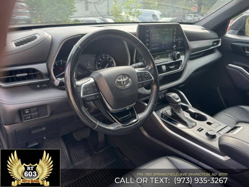 2021 Toyota Highlander XSE