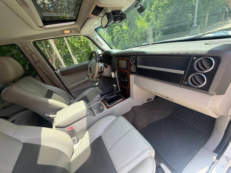 2010 Jeep Commander Limited