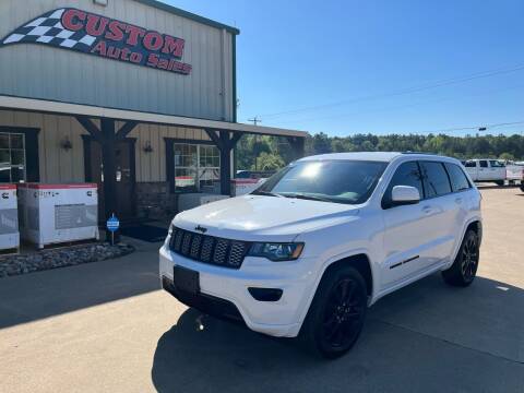 2020 Jeep Grand Cherokee for sale at Custom Auto Sales - AUTOS in Longview TX