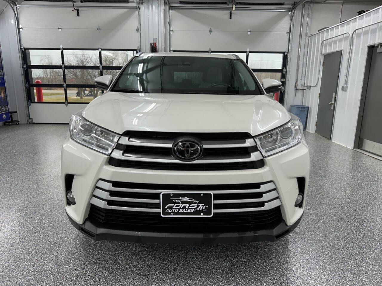 2019 Toyota Highlander for sale at Forst Auto Sales LLC in Marshfield, WI