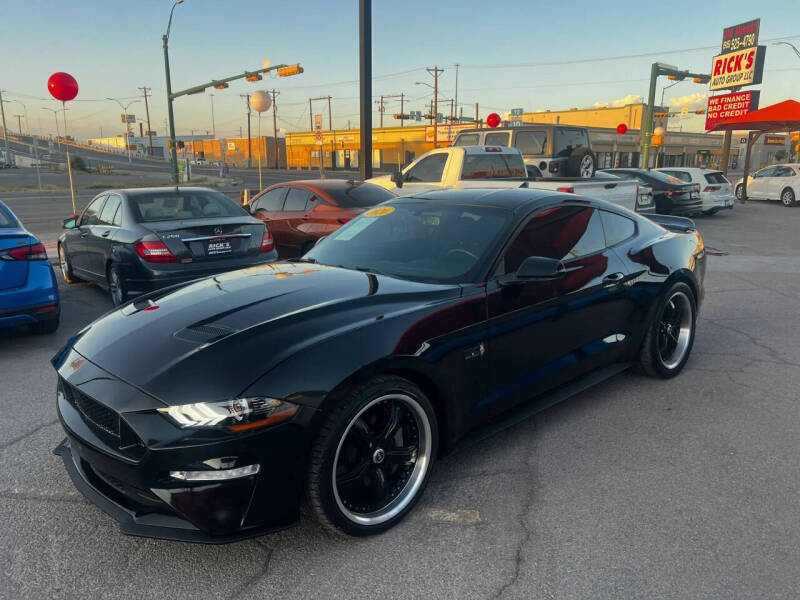 2020 Ford Mustang