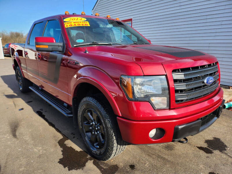 2014 Ford F-150 for sale at Queen City Motors in Harrison OH