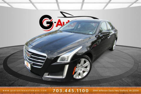 2016 Cadillac CTS for sale at Guarantee Automaxx in Stafford VA
