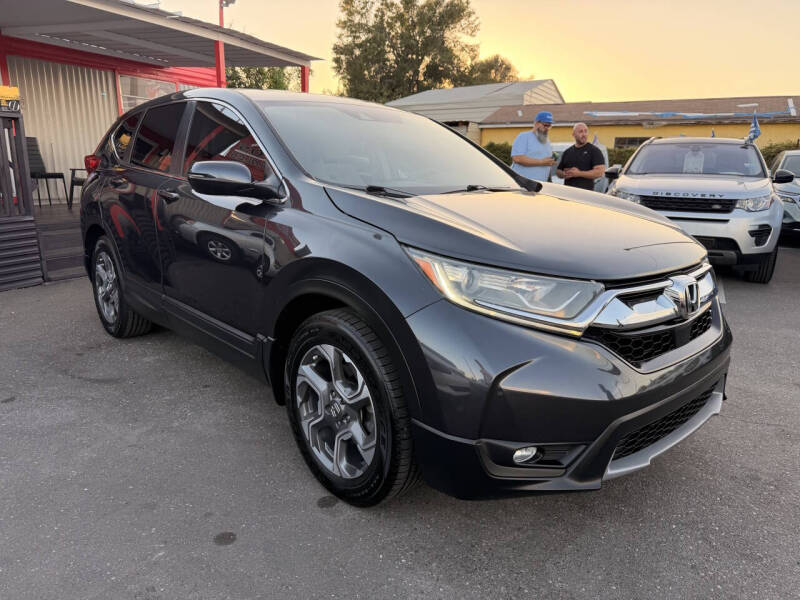 2017 Honda CR-V EX