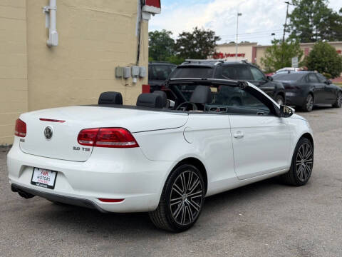 2015 Volkswagen Eos Executive Edition SULEV