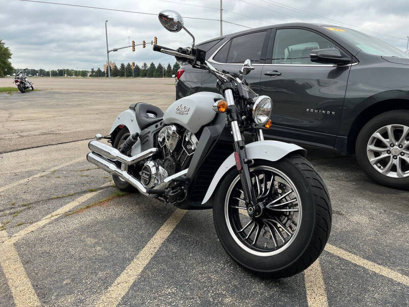 2020 Indian Scout Sixty ABS