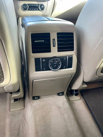 2014 Mercedes-Benz GL-Class GL 450 4MATIC