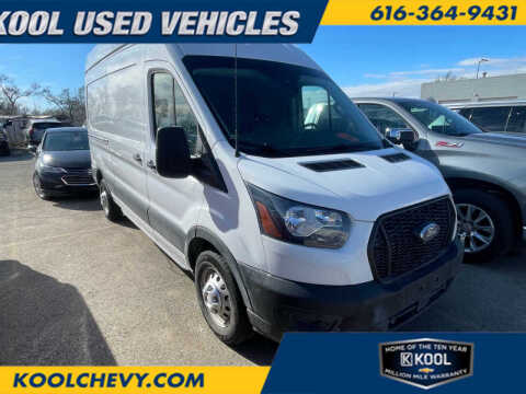 2022 Ford Transit for sale at Kool Chevrolet Inc in Grand Rapids MI