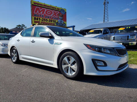 2015 Kia Optima Hybrid for sale at Mox Motors in Port Charlotte FL