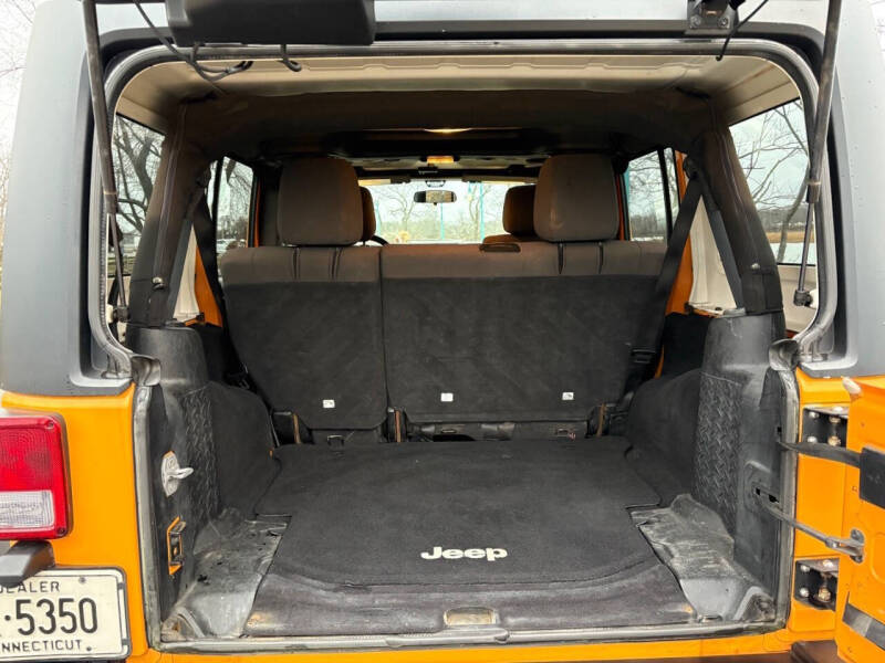 2012 Jeep Wrangler Unlimited Sport