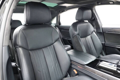 2019 Audi A8 L quattro 55 TFSI