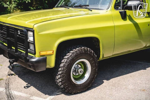 1984 Chevrolet Blazer