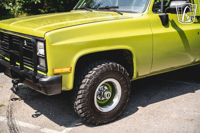1984 Chevrolet Blazer