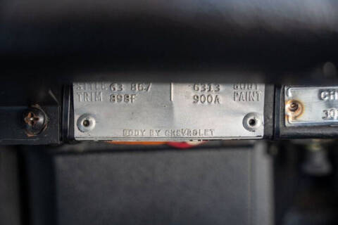 1963 Chevrolet Corvette