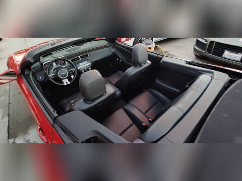 2011 Chevrolet Camaro SS