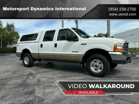 2000 Ford F-250 Super Duty for sale at Motorsport Dynamics International in Pompano Beach FL