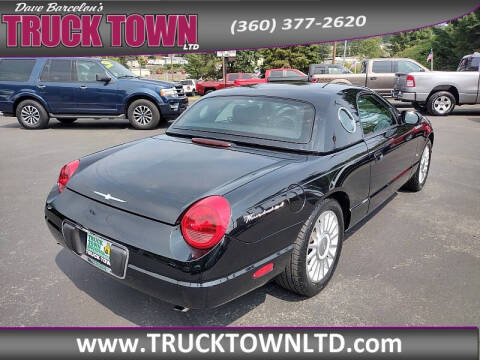 2004 Ford Thunderbird Deluxe