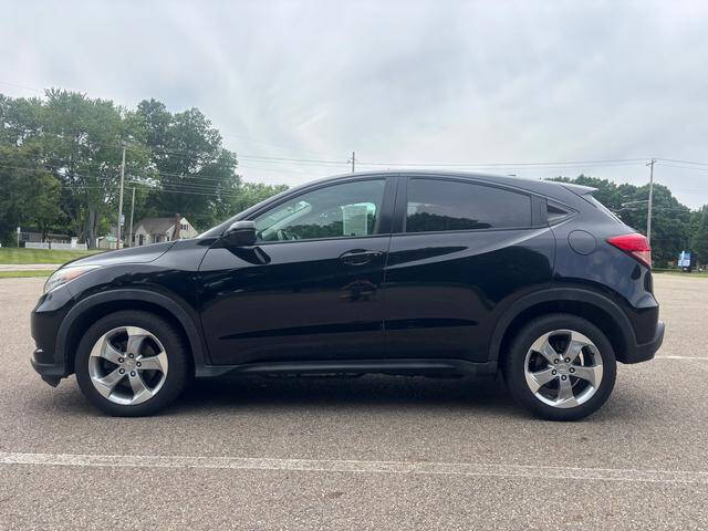 Black 2016 Honda HR-V EX AWD EX 4dr Crossover 1