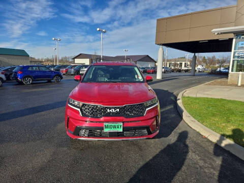 2023 Kia Sorento Hybrid EX