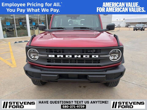 2026 Ford Bronco