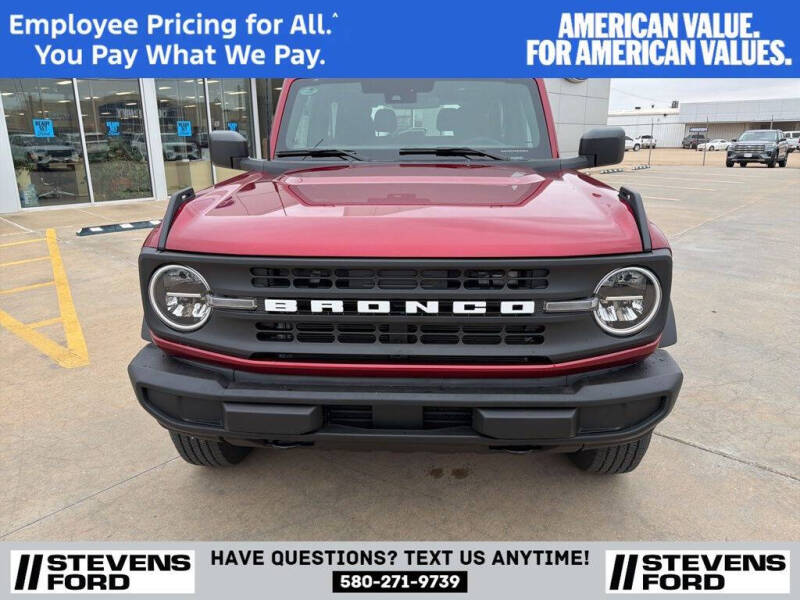 2026 Ford Bronco