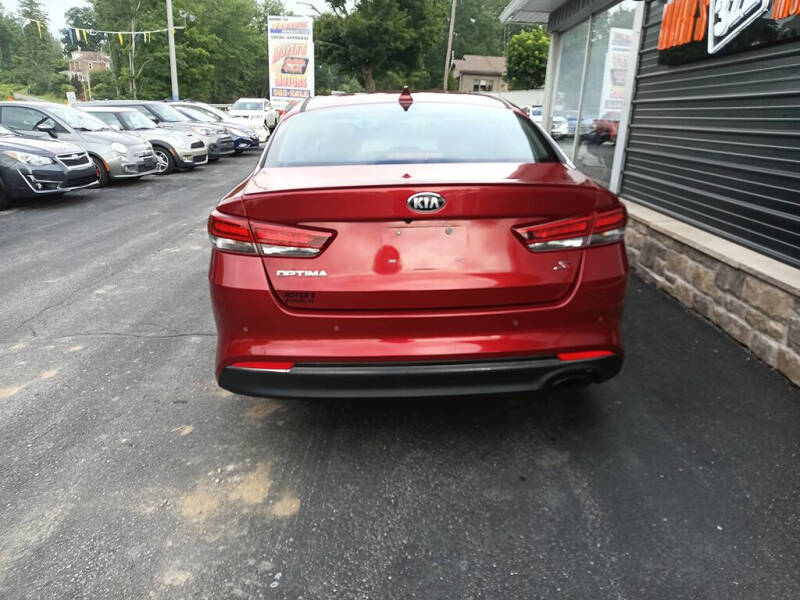 2018 Kia Optima