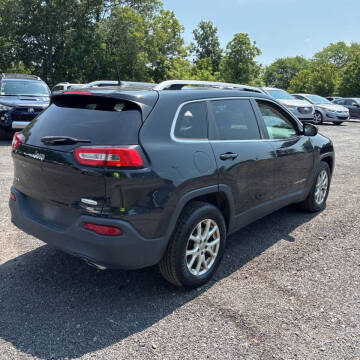 2016 Jeep Cherokee Latitude