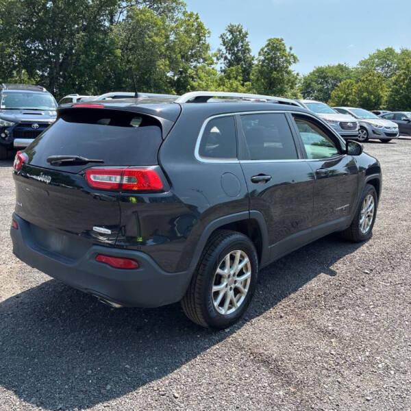 2016 Jeep Cherokee Latitude