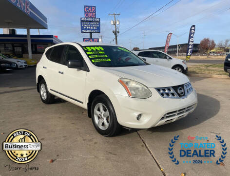 2012 Nissan Rogue for sale at CAR SOURCE OKC in Oklahoma City OK