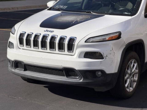 2018 Jeep Cherokee Latitude Plus