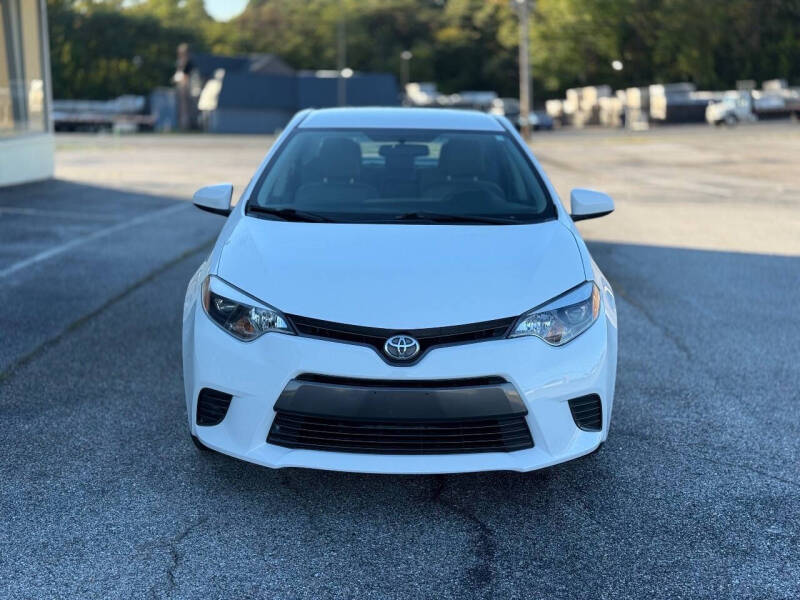 2015 Toyota Corolla LE