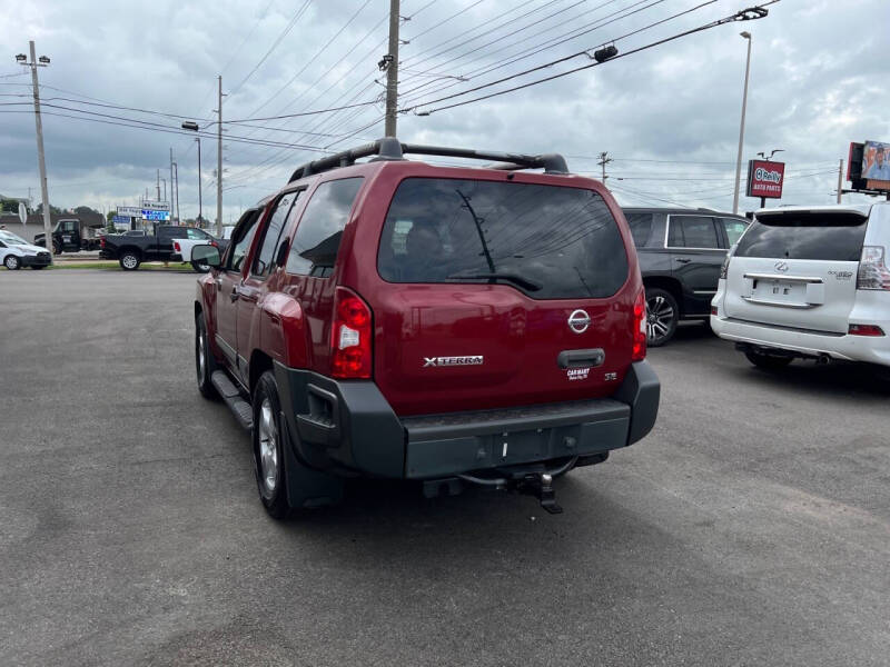 2005 Nissan Xterra SE