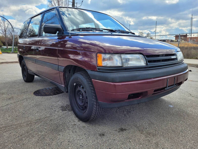 1989 Mazda MPV