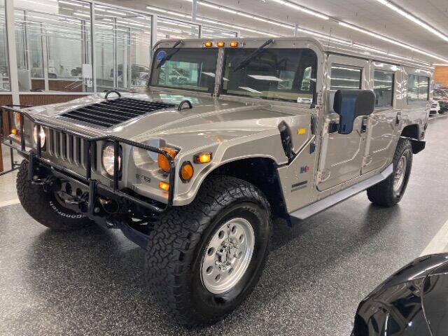 2000 AM General Hummer for sale at Dixie Motors in Fairfield OH