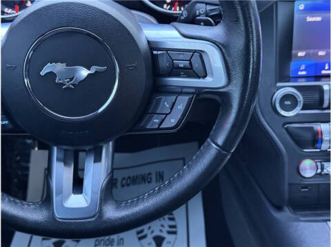 2020 Ford Mustang