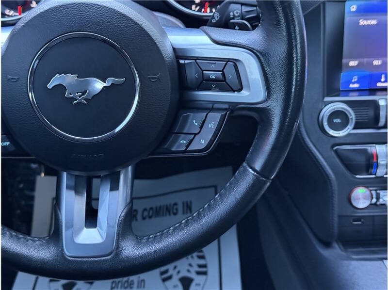 2020 Ford Mustang