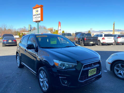 2013 Mitsubishi Outlander Sport for sale at TDI AUTO SALES in Boise ID