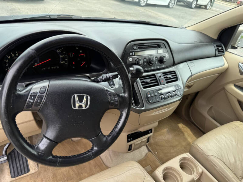 2007 Honda Odyssey EX-L w/DVD
